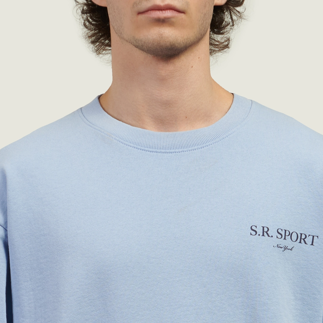 Sporty & Rich Мужская толстовка Wimbledon Crewneck