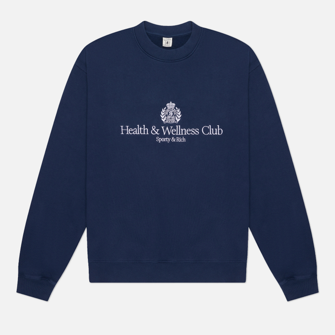 Мужская толстовка Sporty & Rich H&W Crest Embroidered