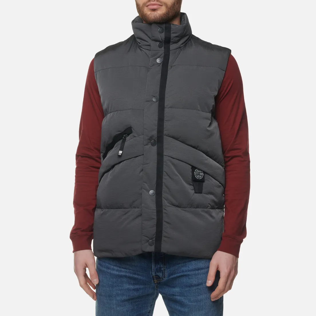 ST-95 Мужской жилет Puffa