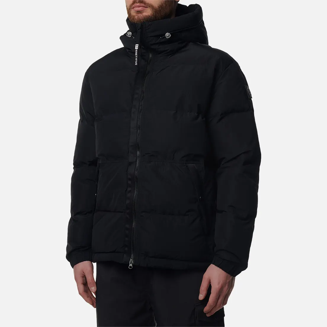 ST-95 Мужской пуховик Hooded Puffer