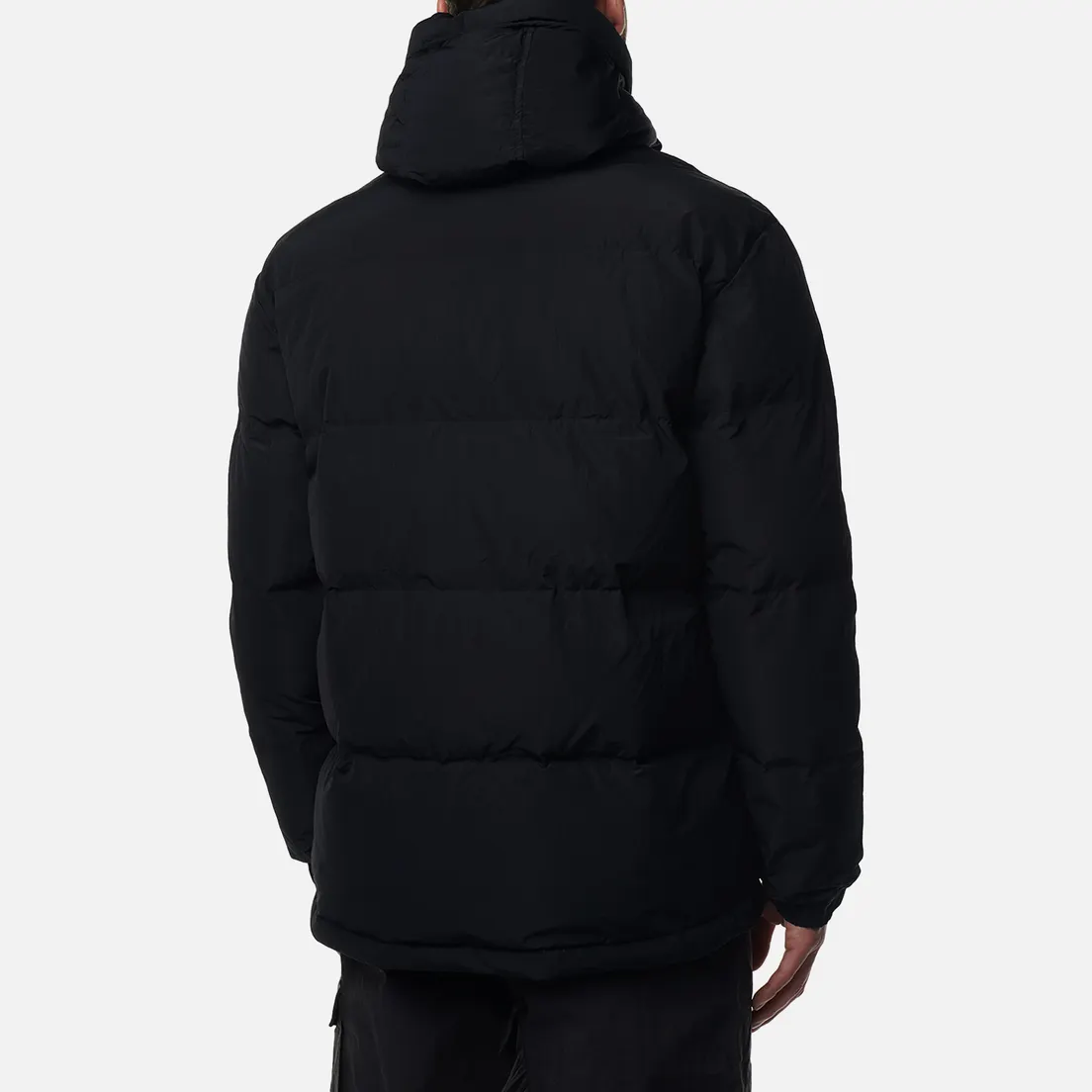 ST-95 Мужской пуховик Hooded Puffer
