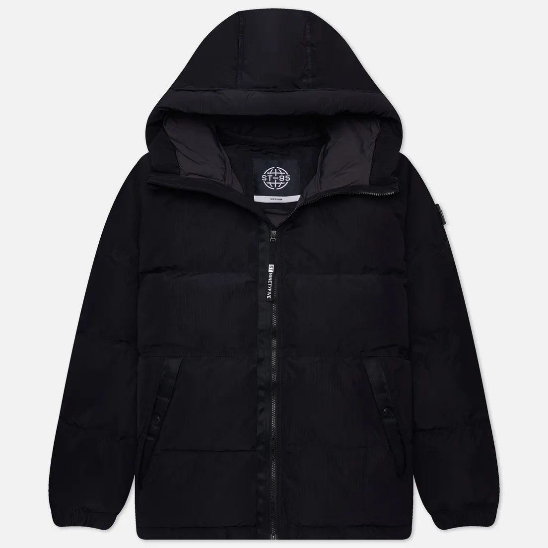 ST-95 Мужской пуховик Hooded Puffer