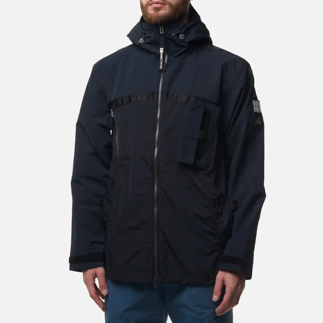 ST-95 Мужская куртка ветровка Pulsar Anorak