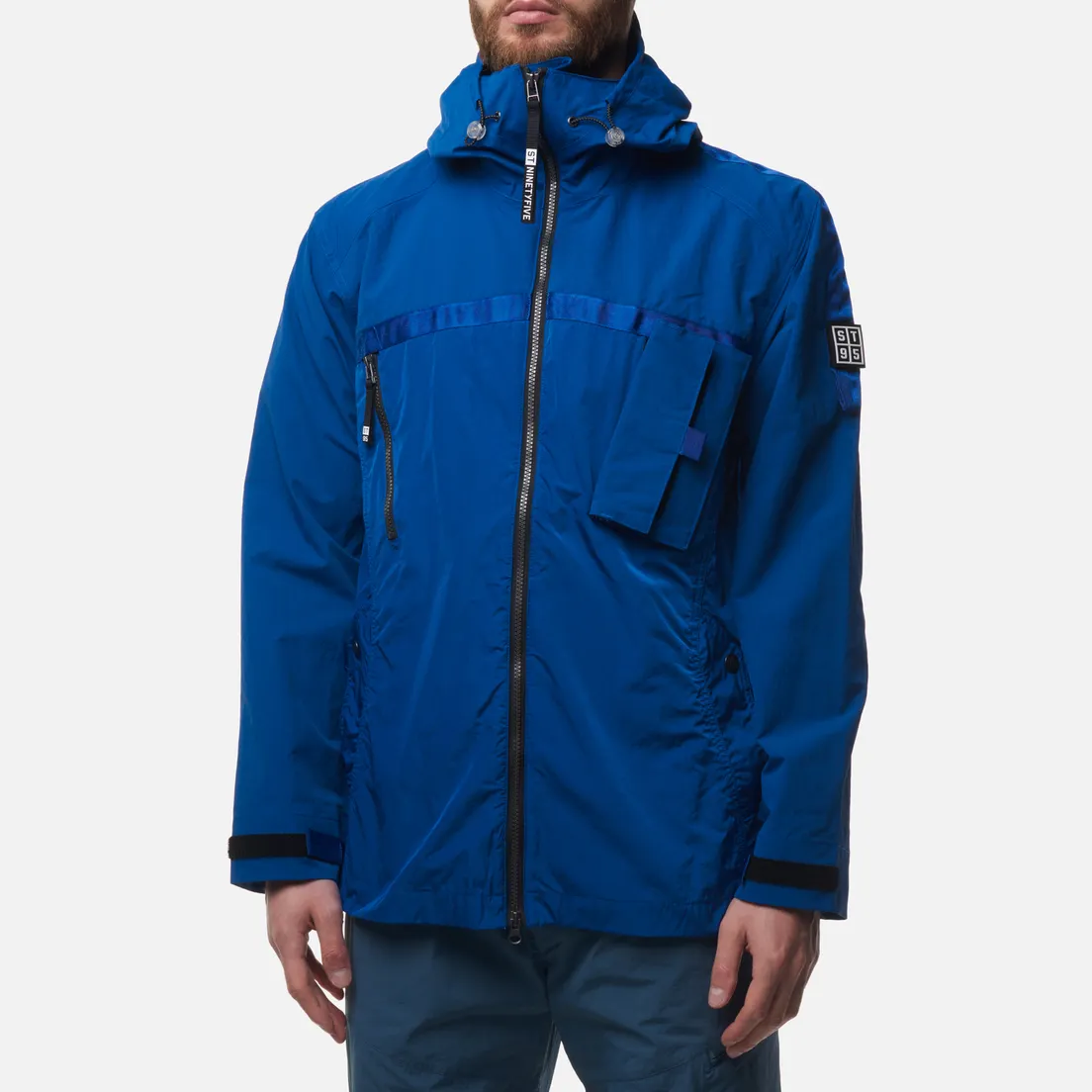 ST-95 Мужская куртка ветровка Pulsar Anorak