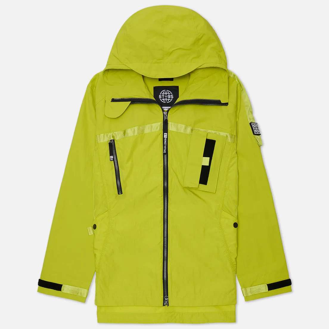 ST-95 Мужская куртка ветровка Pulsar Anorak