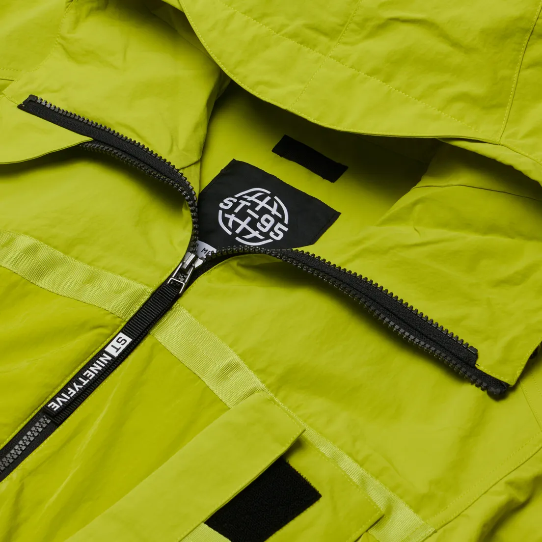 ST-95 Мужская куртка ветровка Pulsar Anorak