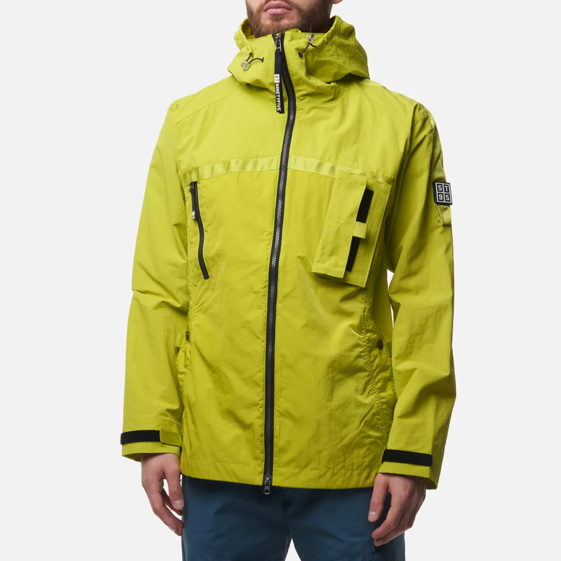 ST-95 Мужская куртка ветровка Pulsar Anorak