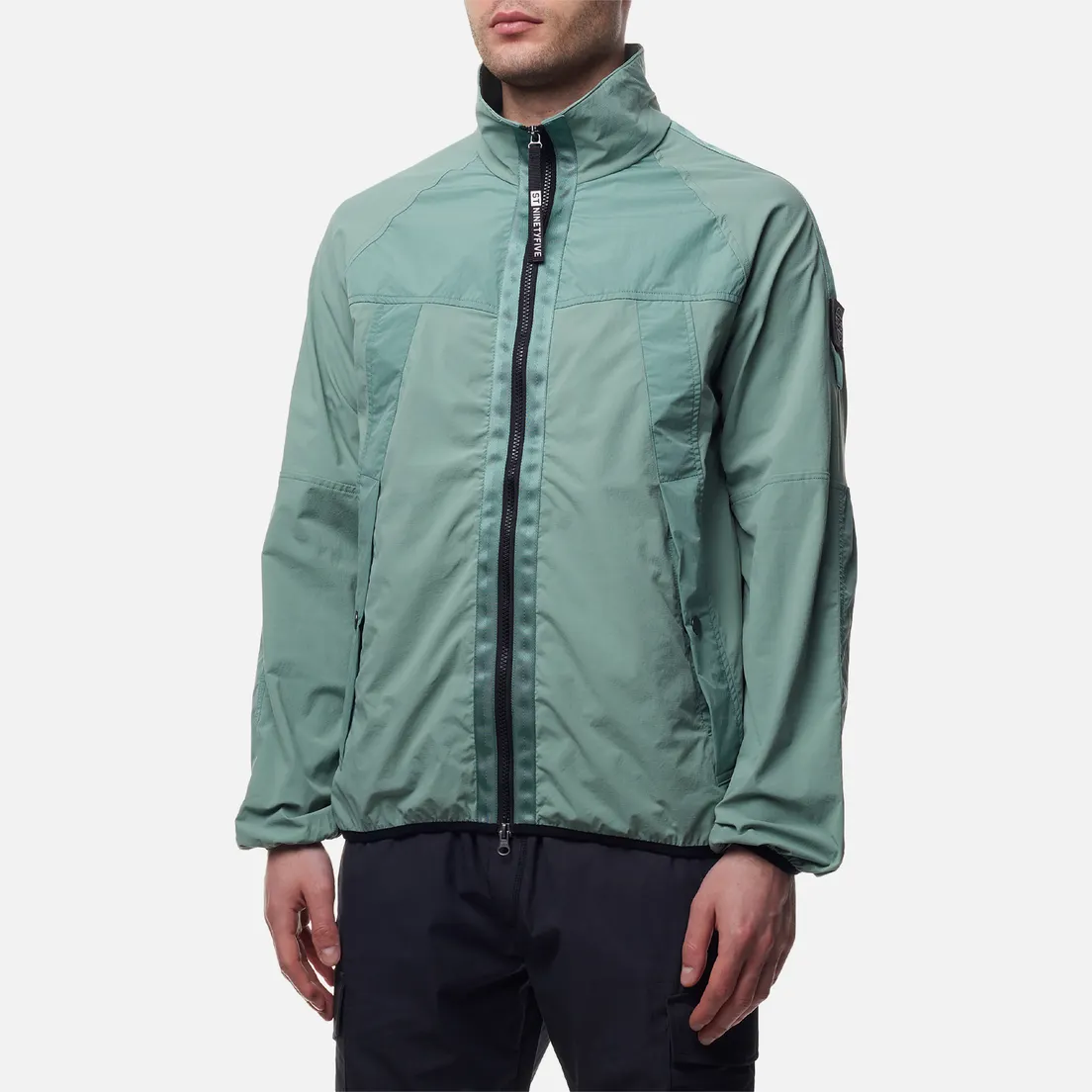 ST-95 Мужская куртка ветровка 4X Stretch Zip Through