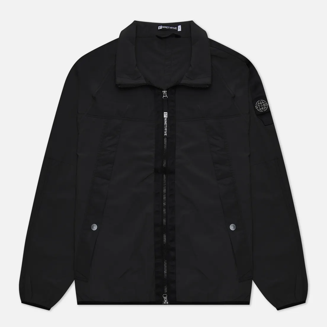 ST-95 Мужская куртка ветровка 4X Stretch Zip Through