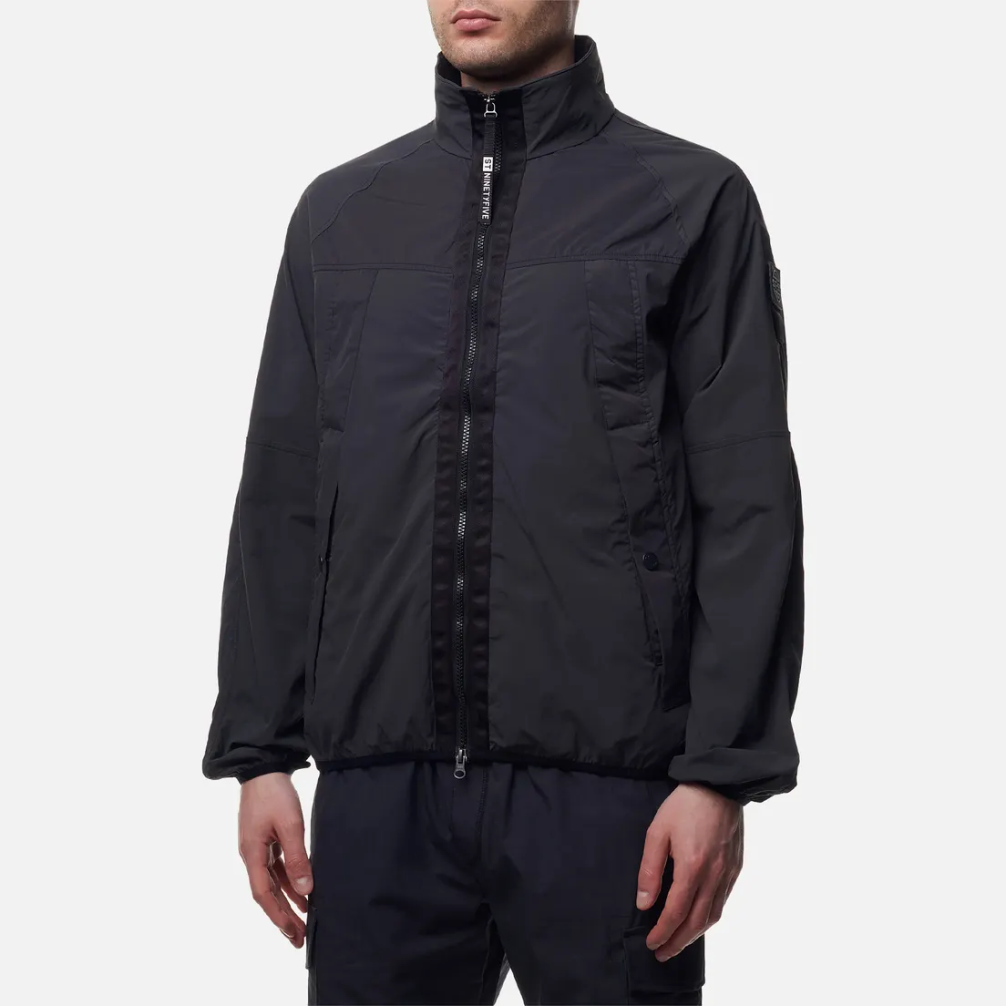 ST-95 Мужская куртка ветровка 4X Stretch Zip Through