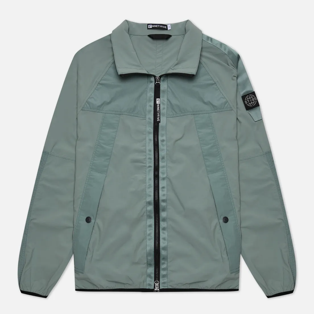 ST-95 Мужская куртка ветровка 4X Stretch Zip Through