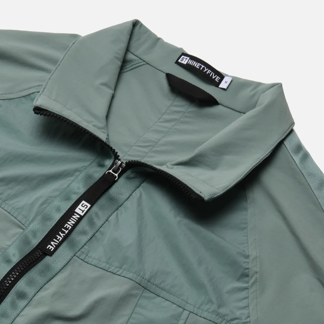 ST-95 Мужская куртка ветровка 4X Stretch Zip Through
