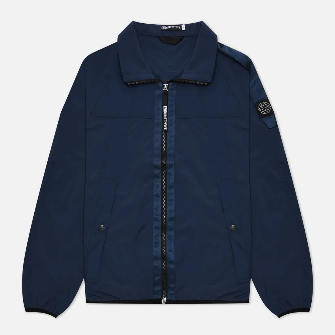 ST-95 Мужская куртка ветровка 4X Stretch Zip Through