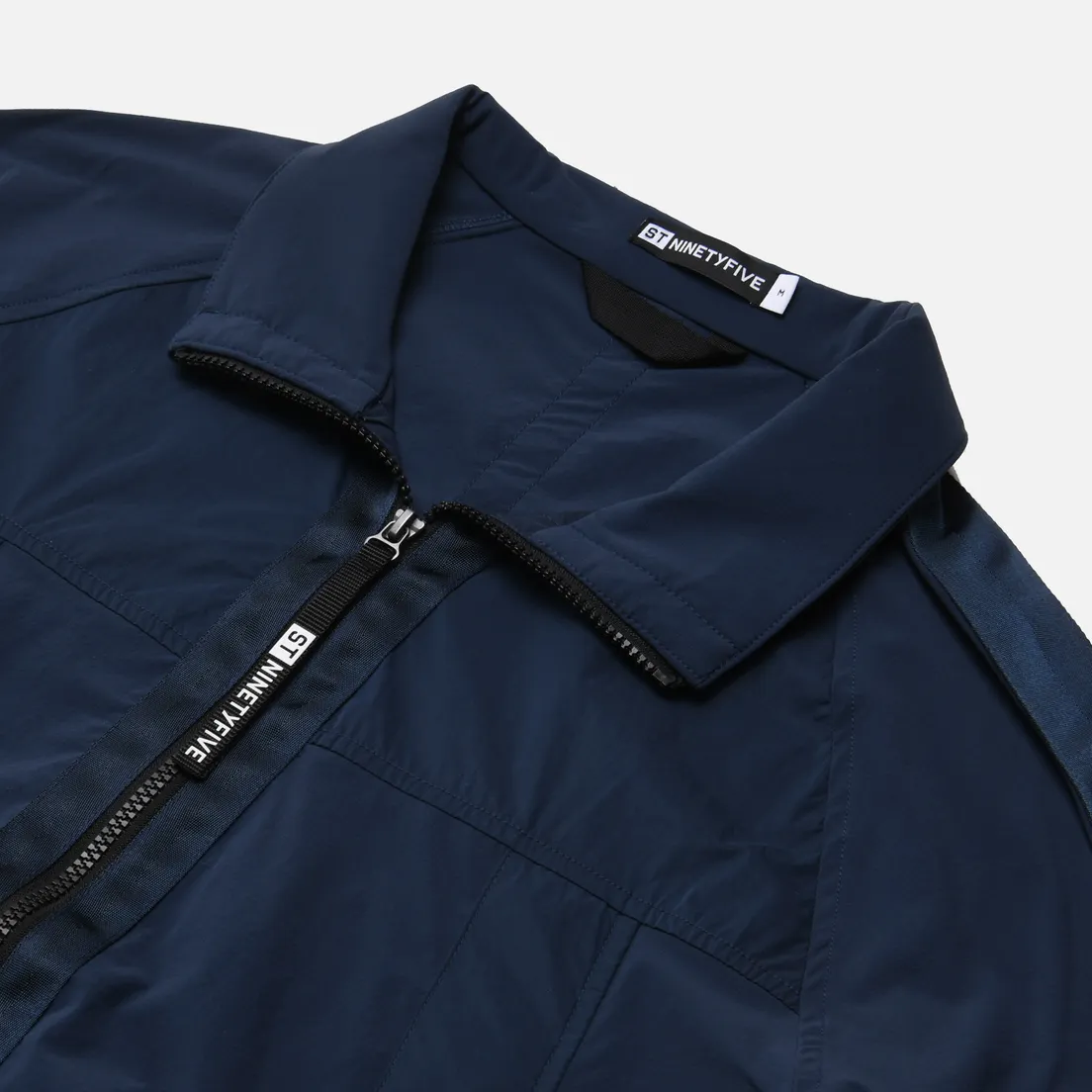 ST-95 Мужская куртка ветровка 4X Stretch Zip Through