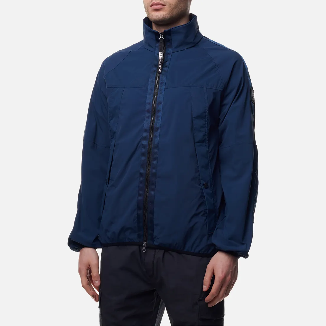 ST-95 Мужская куртка ветровка 4X Stretch Zip Through