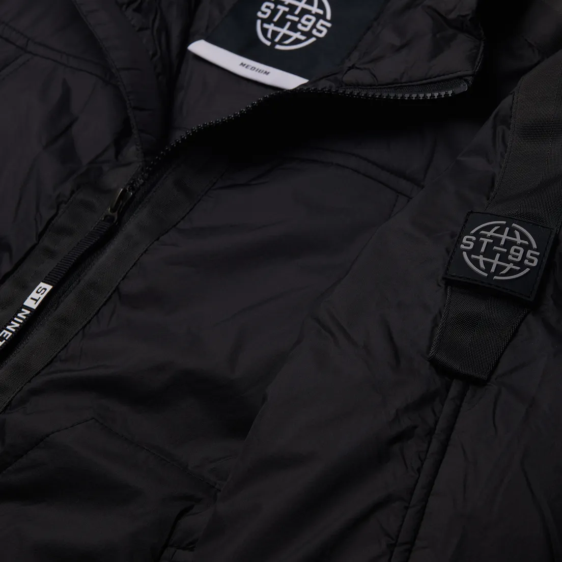 ST-95 Мужская куртка ветровка Perilune Padded Blouson