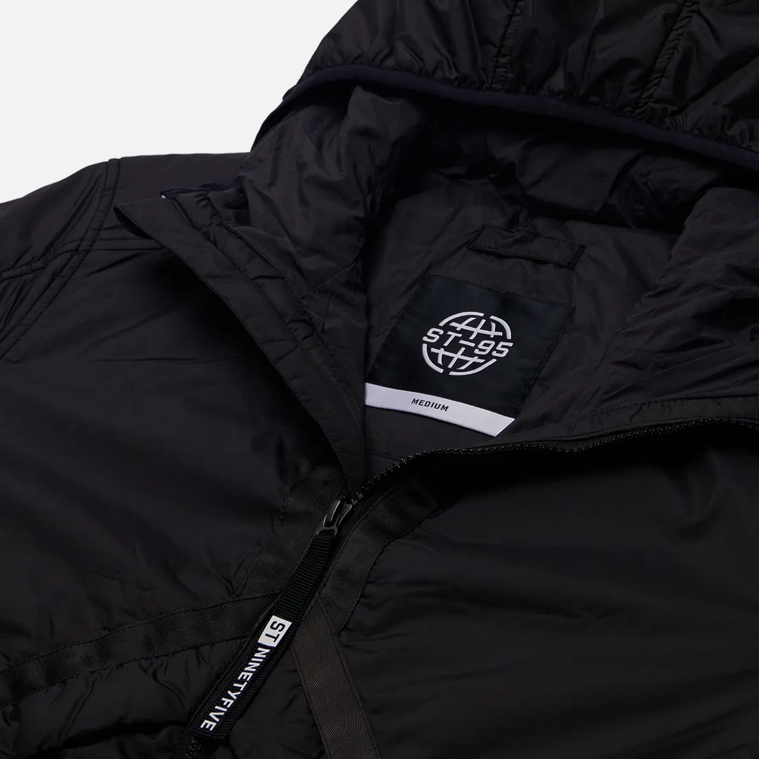 ST-95 Мужская куртка ветровка Helio Hooded Padded Blouson
