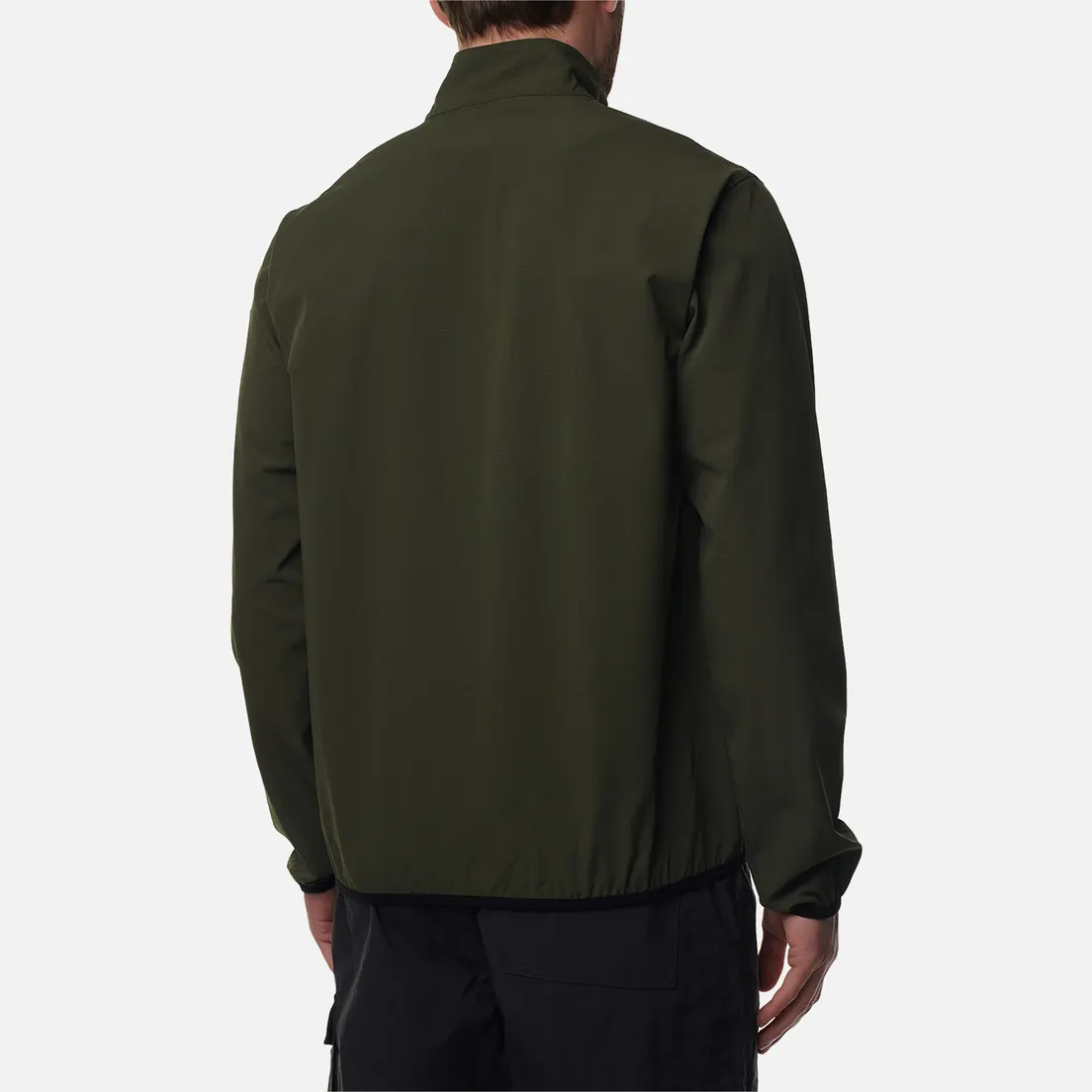 ST-95 Мужская куртка ветровка 4 Way Stretch Zip Through