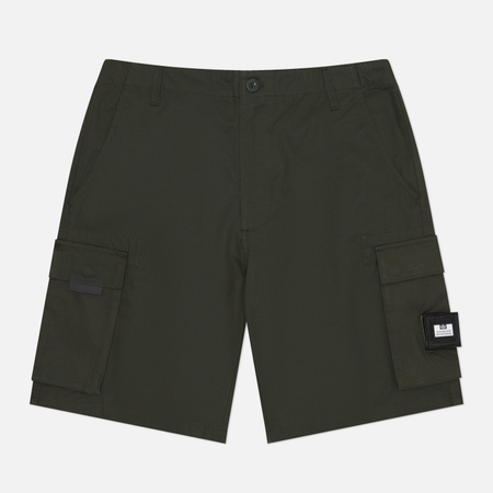 Мужские шорты Weekend Offender Mascia Cargo, цвет зелёный, размер XS