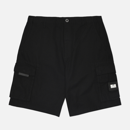 Мужские шорты Weekend Offender Mascia Cargo, цвет чёрный, размер L