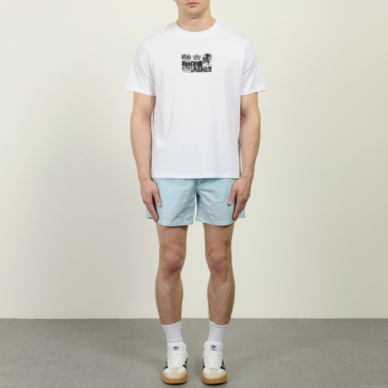 Мужские шорты Weekend Offender Stacks DWR, ST1A03-SKY