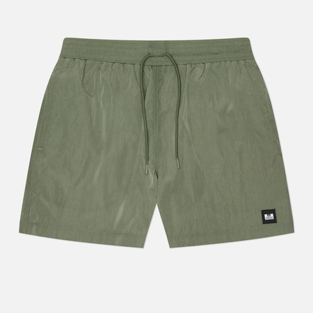  Мужские шорты Weekend Offender Stacks SS25, цвет зелёный, размер M