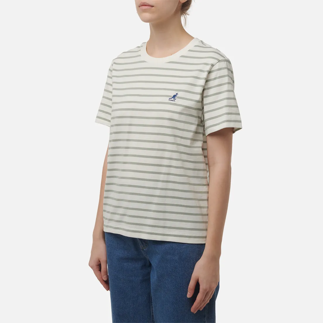 Kangol Женская футболка Essential Stripe