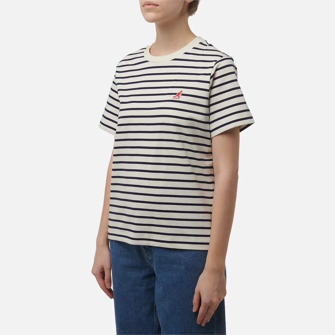 Kangol Женская футболка Essential Stripe