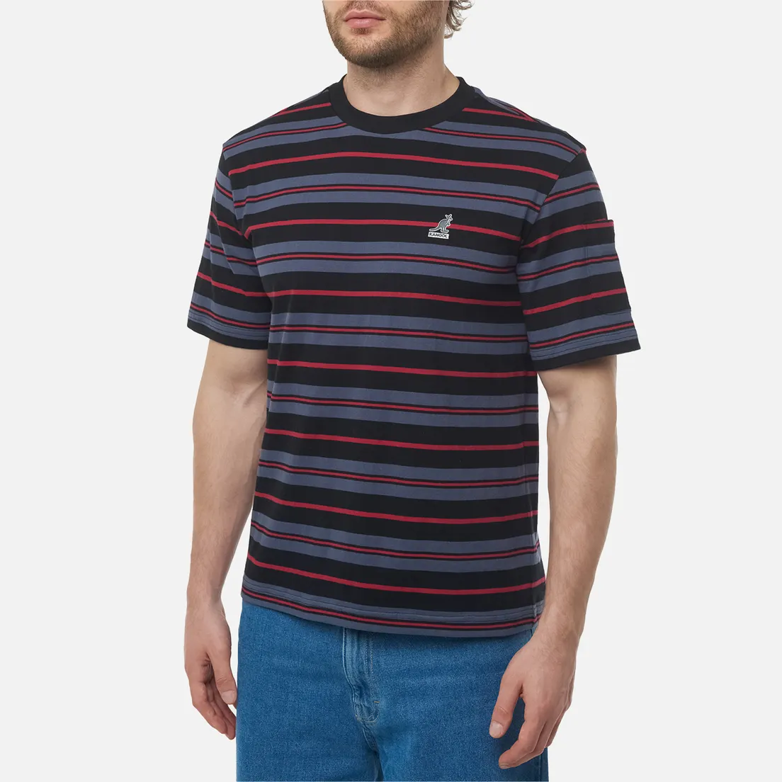 Kangol Мужская футболка Friendly Stripe