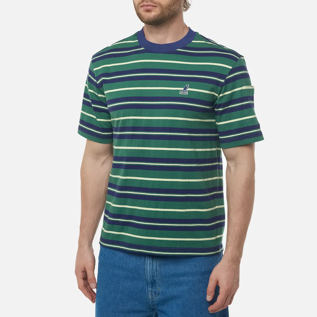 Kangol Мужская футболка Friendly Stripe