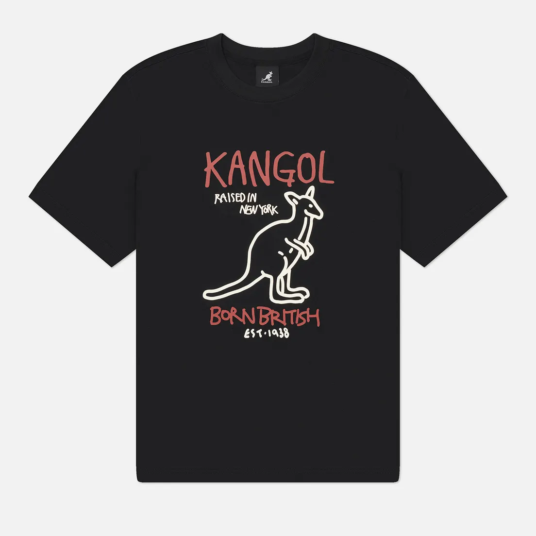 Kangol Мужская футболка Drawing