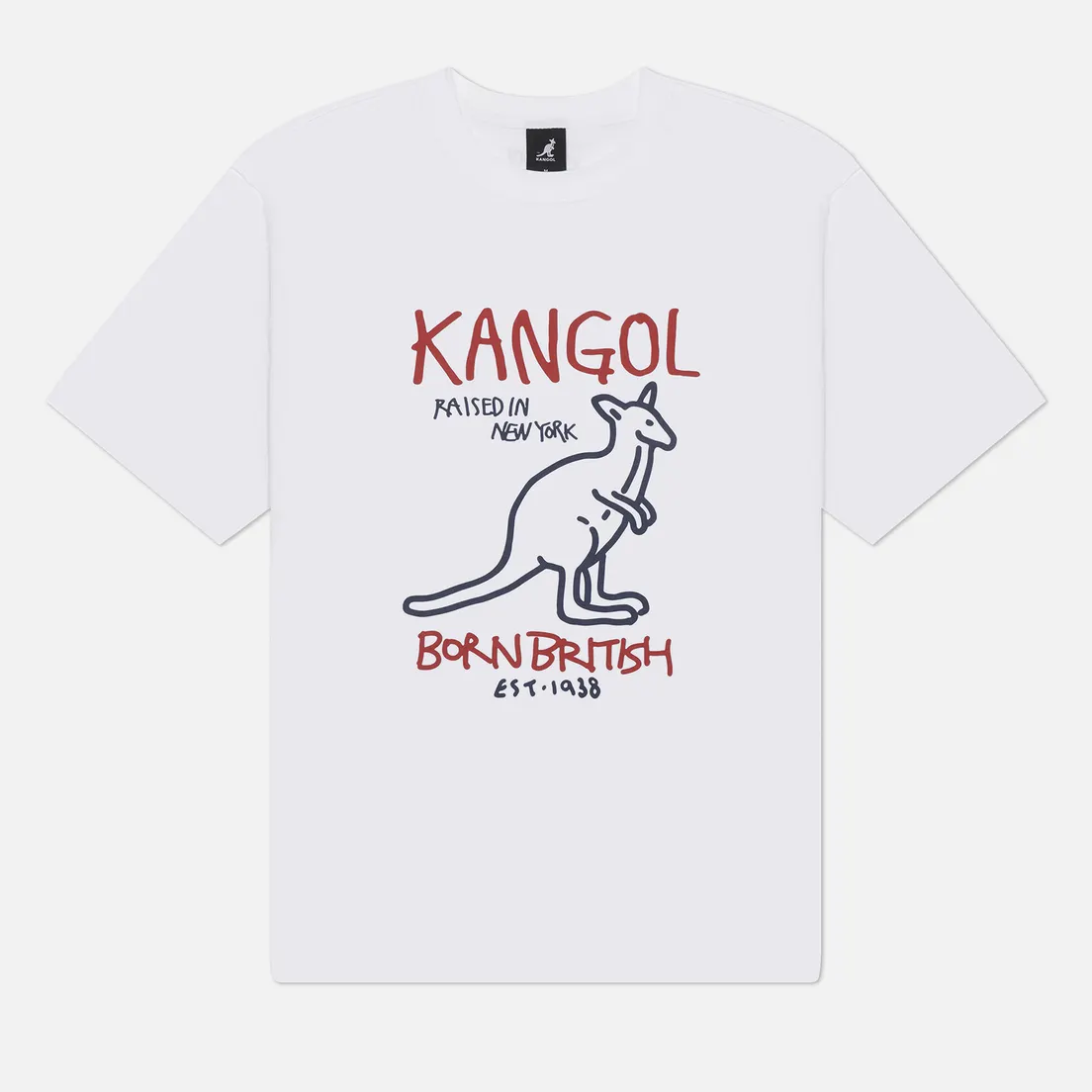 Kangol Мужская футболка Drawing