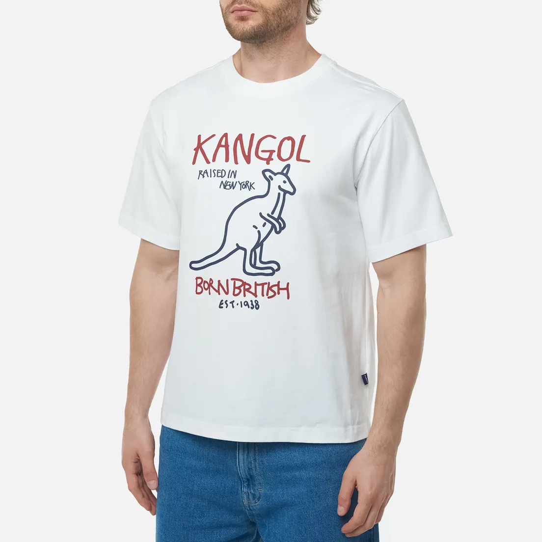 Kangol Мужская футболка Drawing