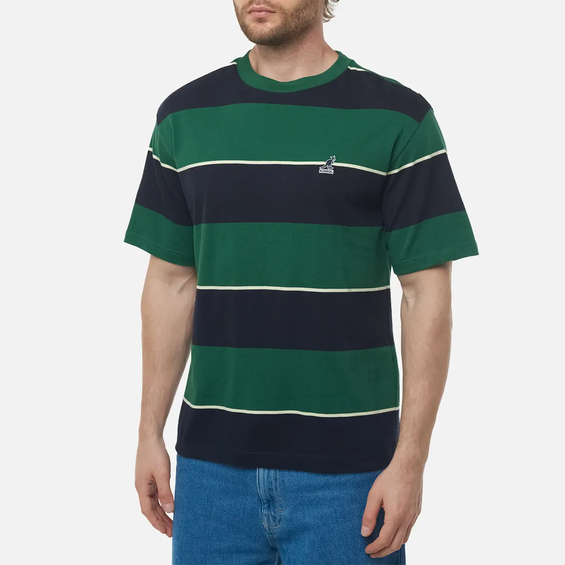 Kangol Мужская футболка Bold Color Stripe