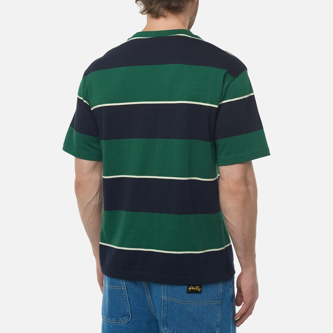 Kangol Мужская футболка Bold Color Stripe