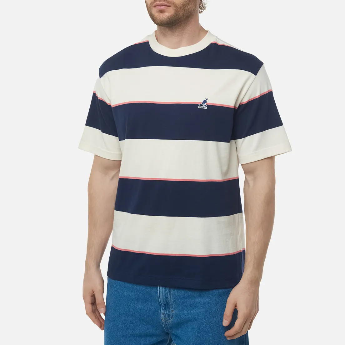 Kangol Мужская футболка Bold Color Stripe