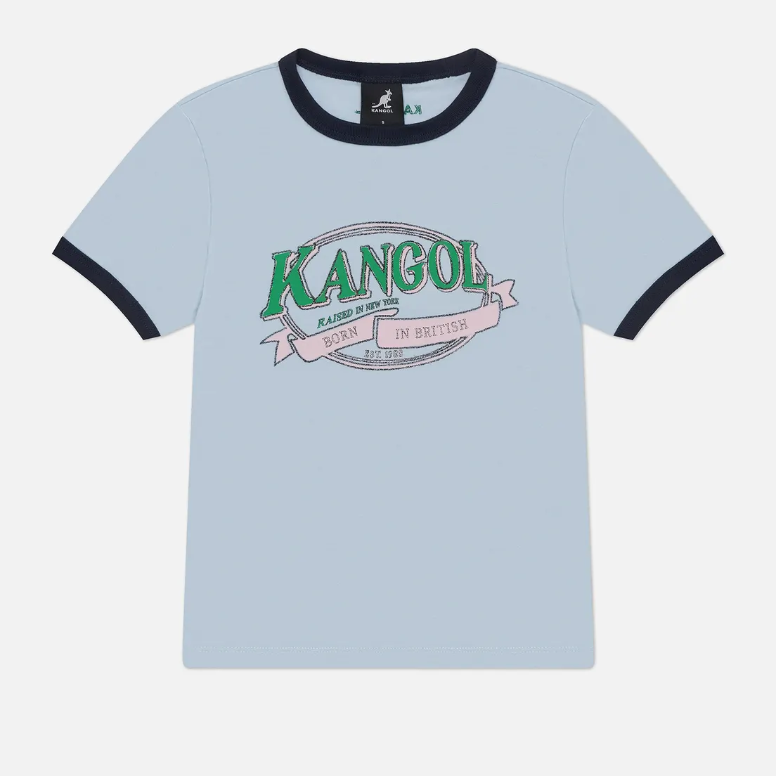 Kangol Женская футболка Vintage Ringer