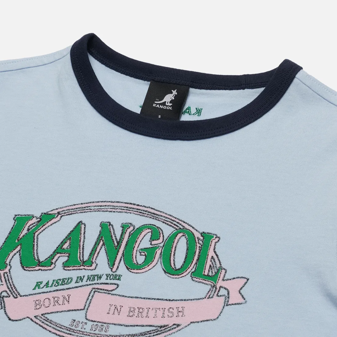 Kangol Женская футболка Vintage Ringer