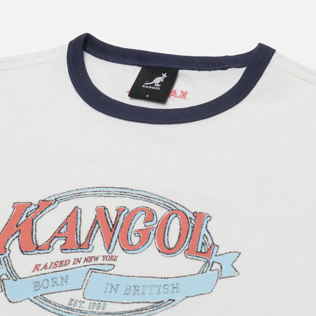 Kangol Женская футболка Vintage Ringer