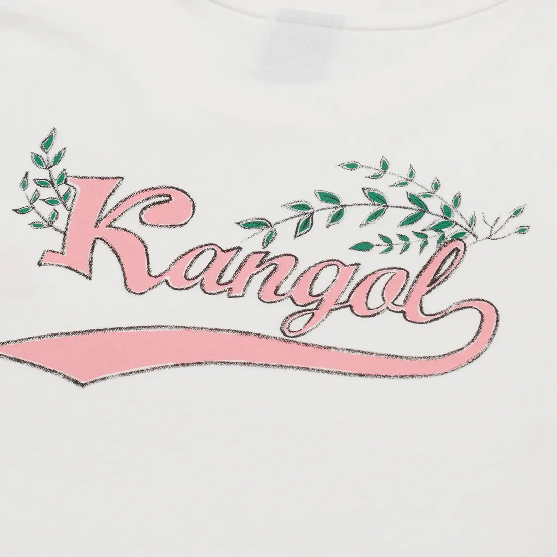 Kangol Женская футболка Leaf