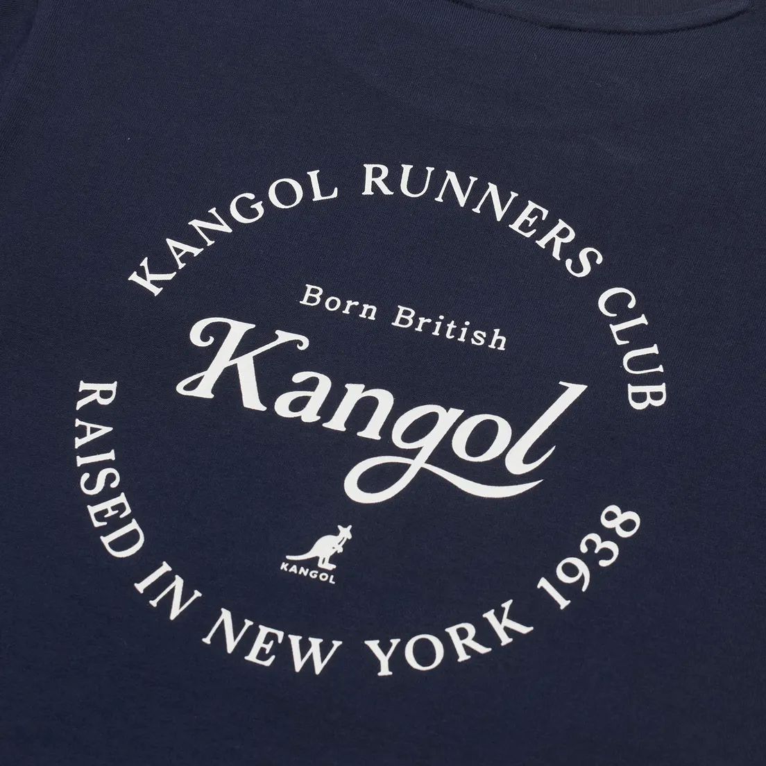 Kangol Женская футболка Lettering Graphic