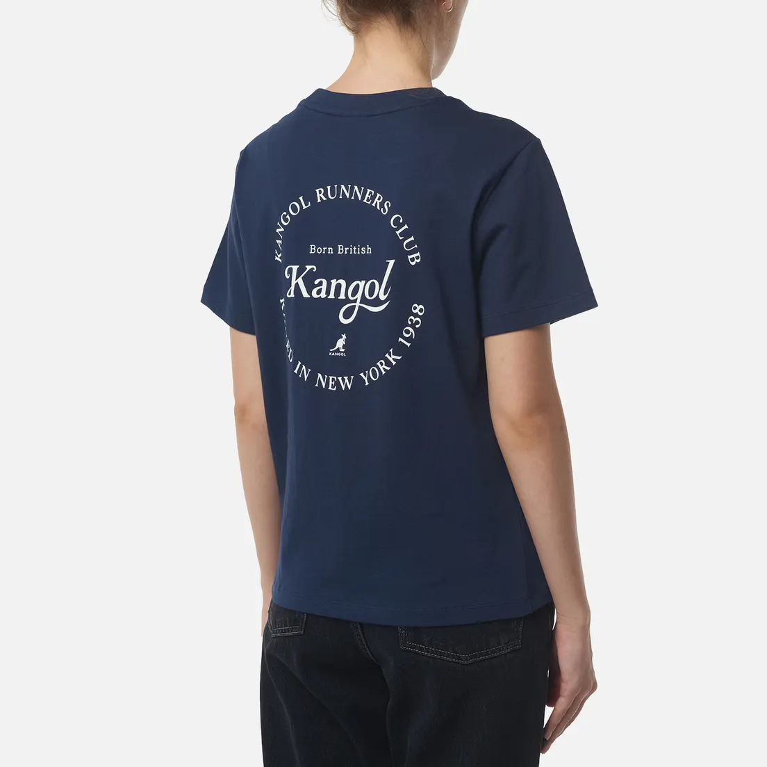 Kangol Женская футболка Lettering Graphic