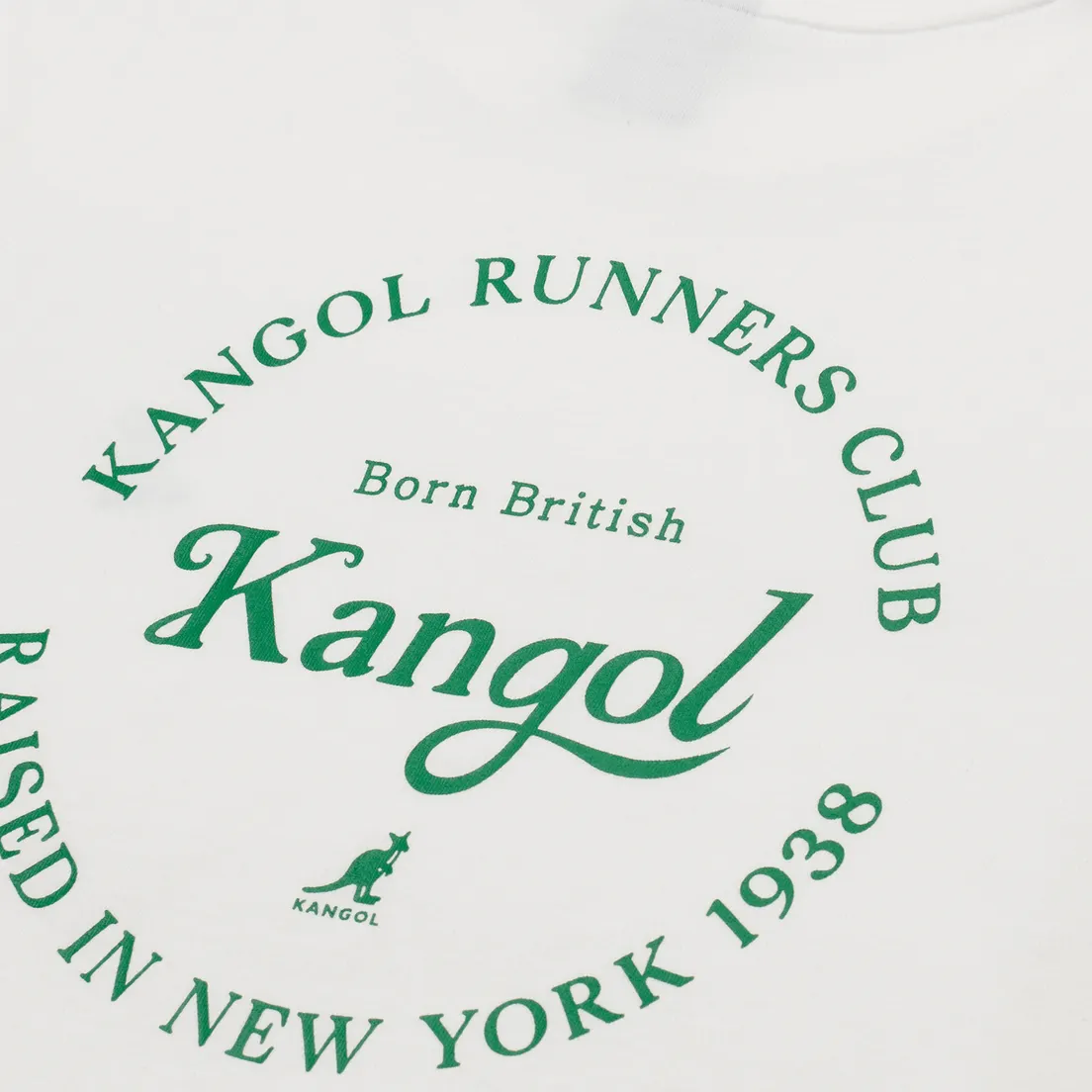 Kangol Женская футболка Lettering Graphic