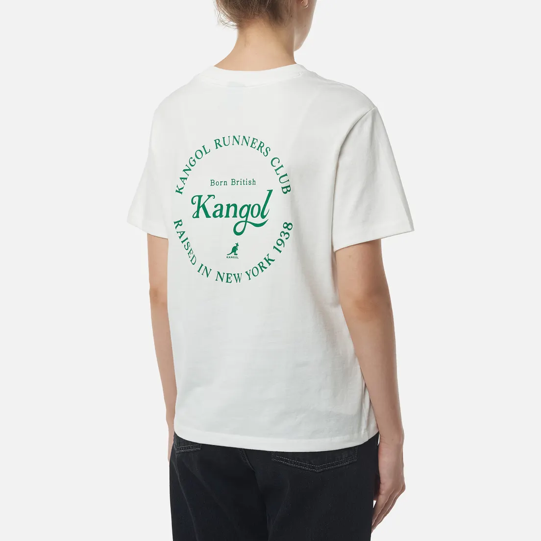 Kangol Женская футболка Lettering Graphic