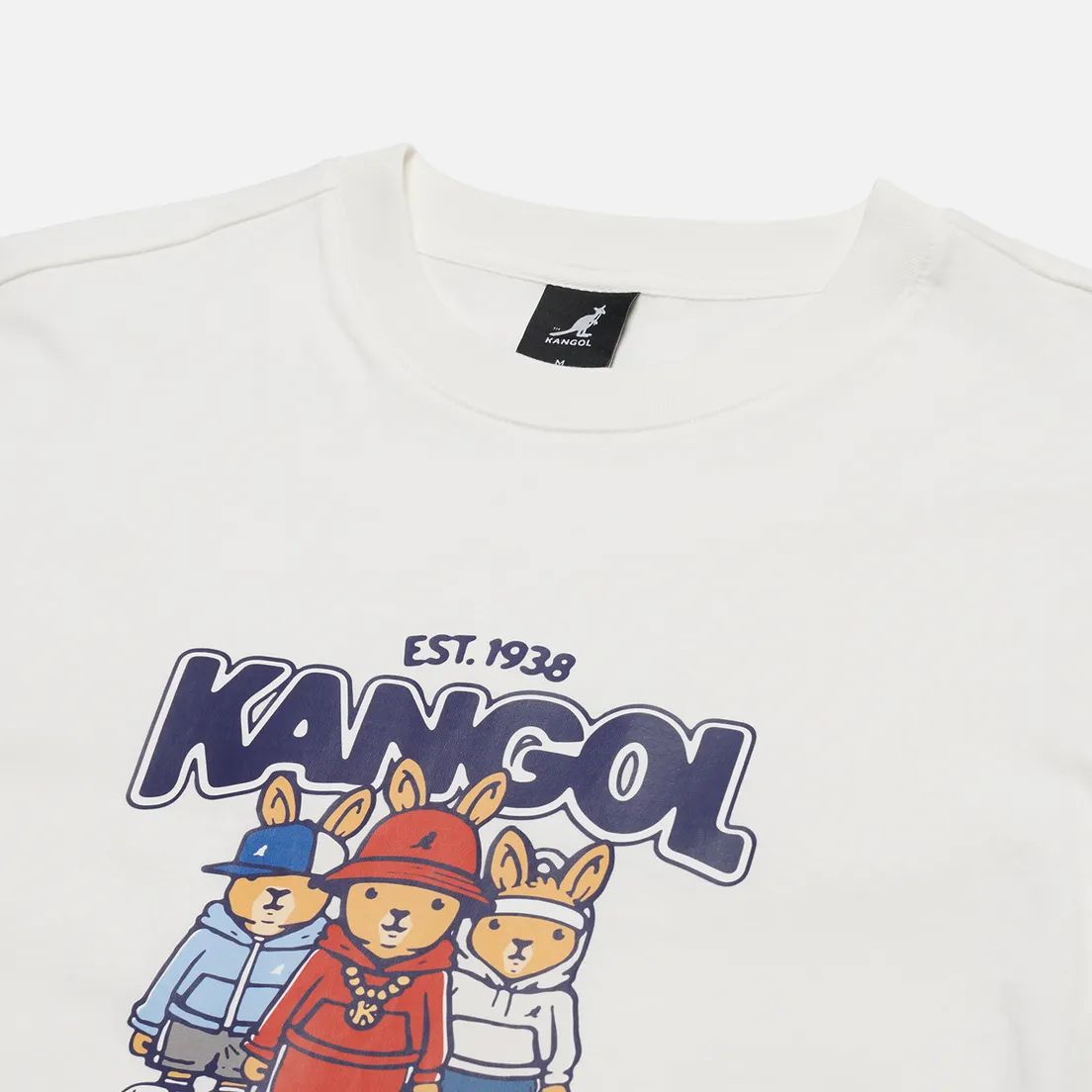 Kangol Мужская футболка Street Dance Crew