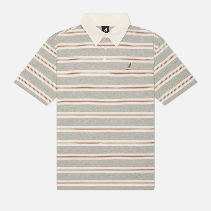 Мужское поло Kangol Multi Stripe Rugby