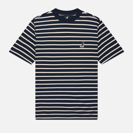 Мужская футболка Kangol Essential Stripe, цвет синий, размер S