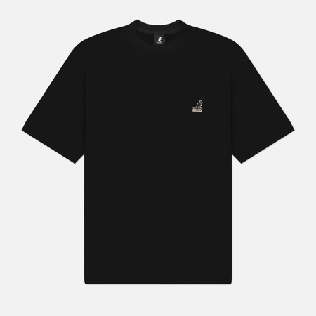 Мужская футболка Kangol Lining Graphic, цвет чёрный, размер M
