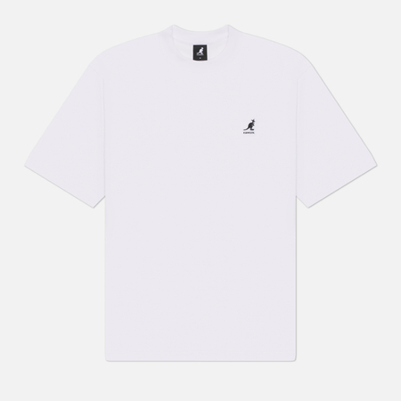 Мужская футболка Kangol Lining Graphic, цвет белый, размер M
