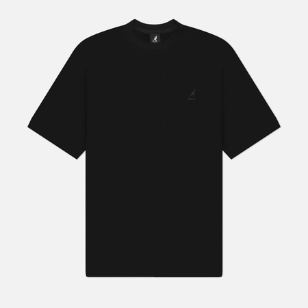 Мужская футболка Kangol Pulse Paneled, цвет чёрный, размер S